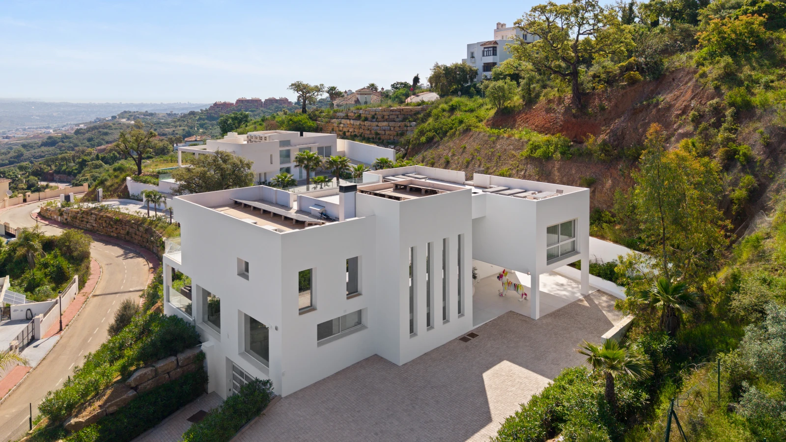 Luxury Villa in La Mairena with Private Elevator and Panoramic Views — interior, Marbella (72 of 73)