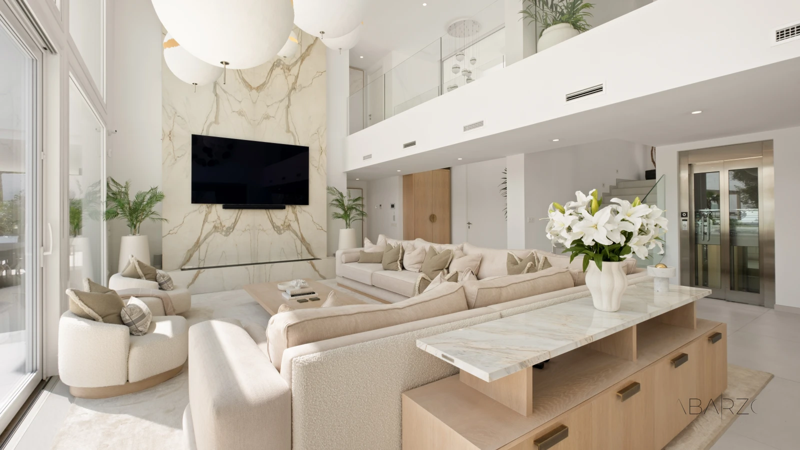 Luxury Villa in La Mairena with Private Elevator and Panoramic Views — interior, Marbella (9 of 73)