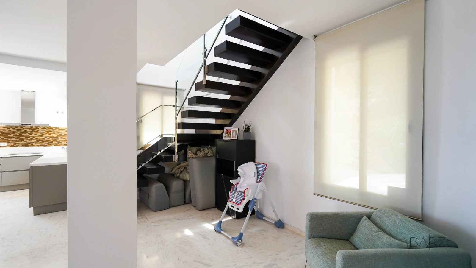 Penthouse in La Mairena with panoramic views and large private solarium — interior, Marbella East, Marbella (42 of 53)