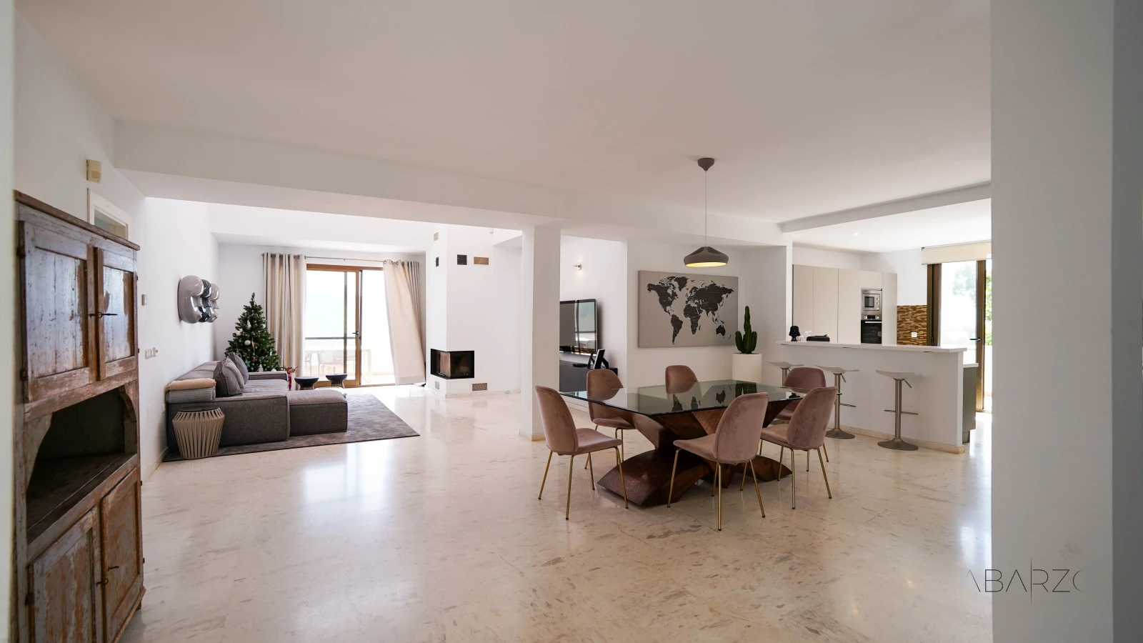 Penthouse in La Mairena with panoramic views and large private solarium — interior, Marbella East, Marbella (7 of 53)