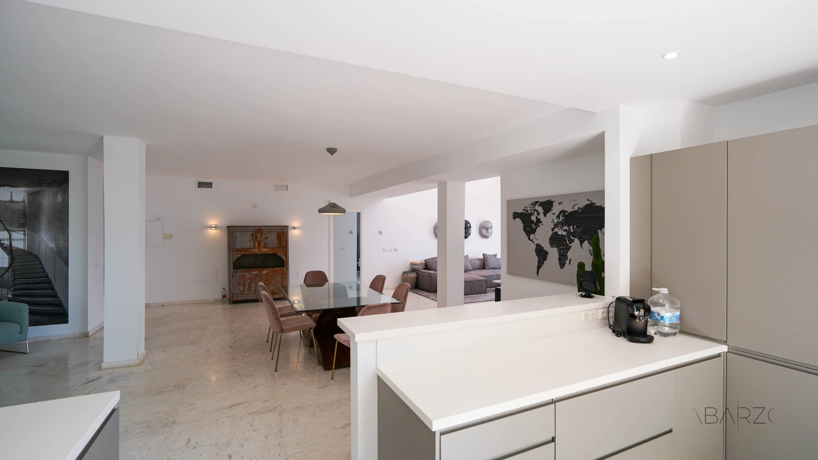 Penthouse in La Mairena with panoramic views and large private solarium — interior, Marbella East, Marbella (16 of 53)