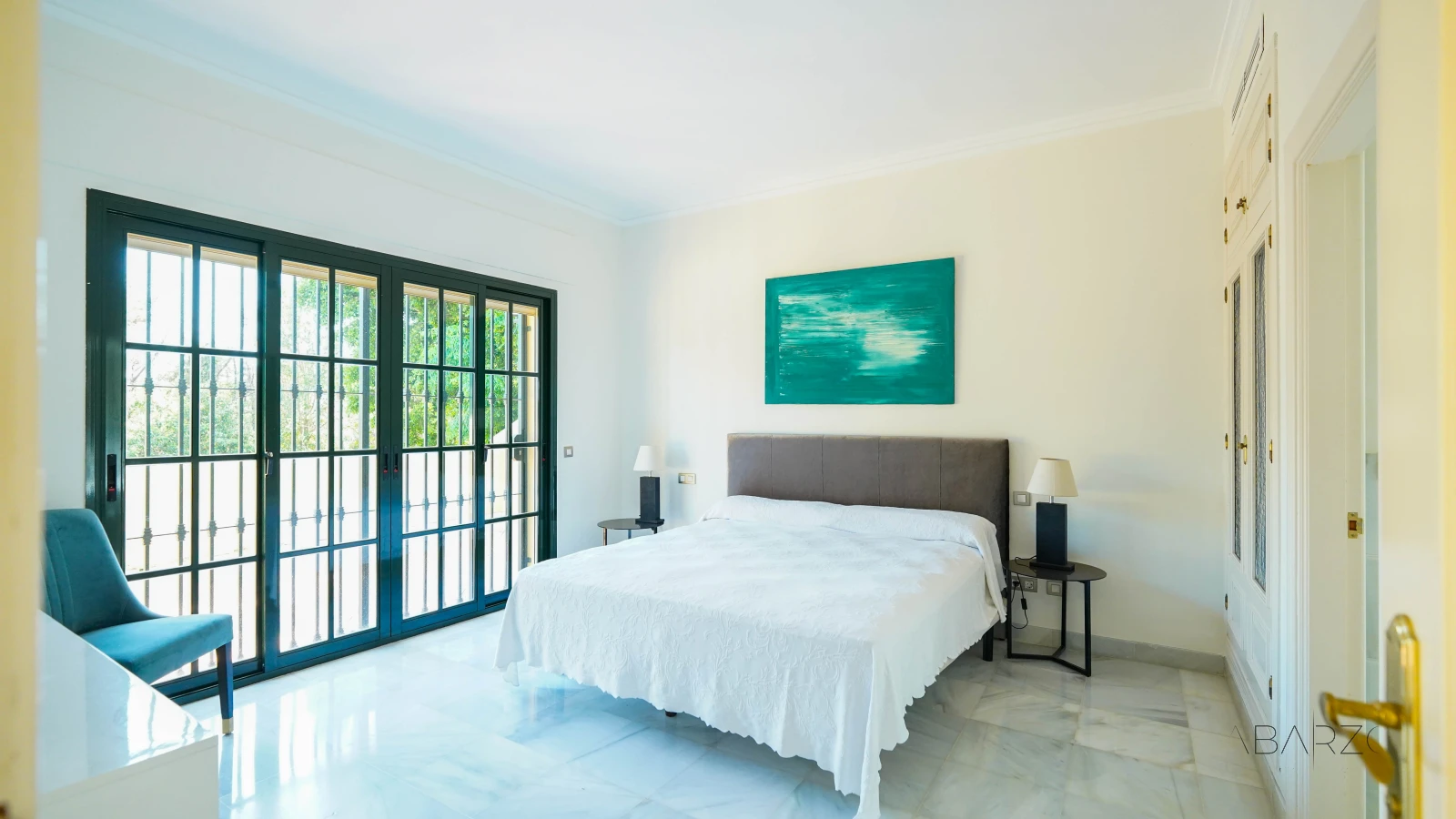 Mediterranean villa in Guadalmina with pool near the sea — interior, Guadalmina Baja, San Pedro de Alcántara (66 of 88)