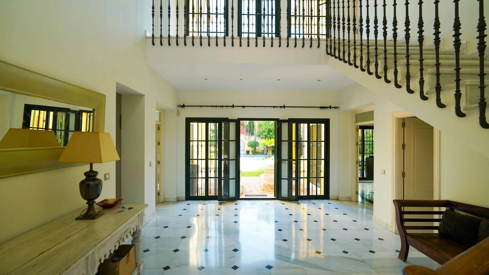 Mediterranean villa in Guadalmina with pool near the sea — interior, Guadalmina Baja, San Pedro de Alcántara (77 of 88)
