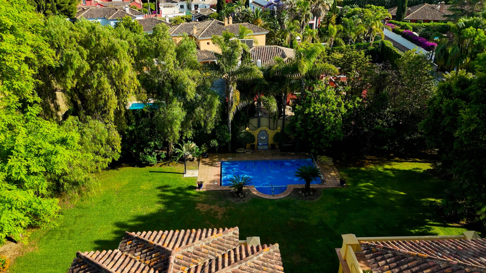 Mediterranean villa in Guadalmina with pool near the sea — interior, Guadalmina Baja, San Pedro de Alcántara (6 of 88)