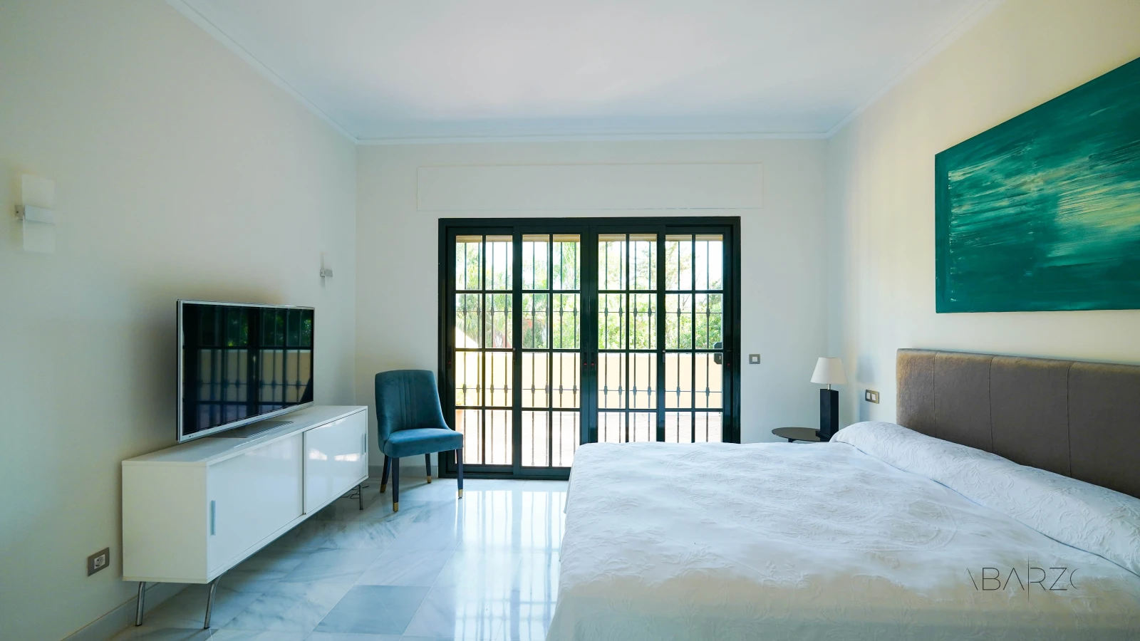Mediterranean villa in Guadalmina with pool near the sea — interior, Guadalmina Baja, San Pedro de Alcántara (69 of 88)