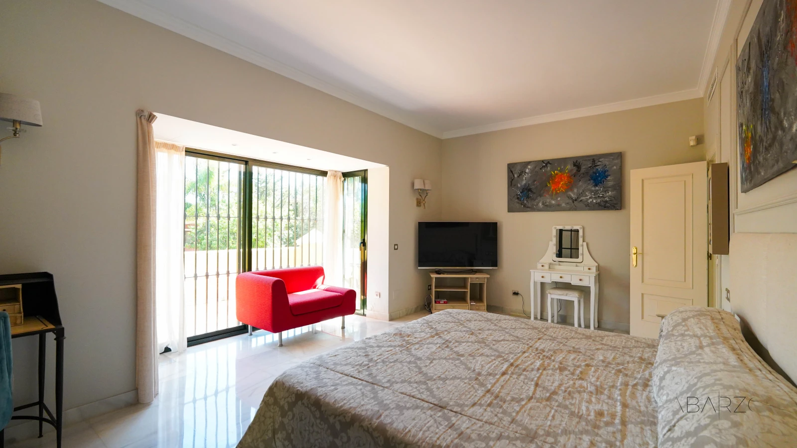 Mediterranean villa in Guadalmina with pool near the sea — interior, Guadalmina Baja, San Pedro de Alcántara (63 of 88)
