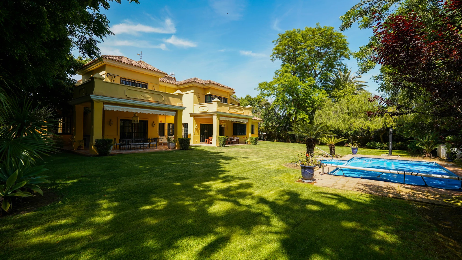 Mediterranean villa in Guadalmina with pool near the sea — interior, Guadalmina Baja, San Pedro de Alcántara (9 of 88)