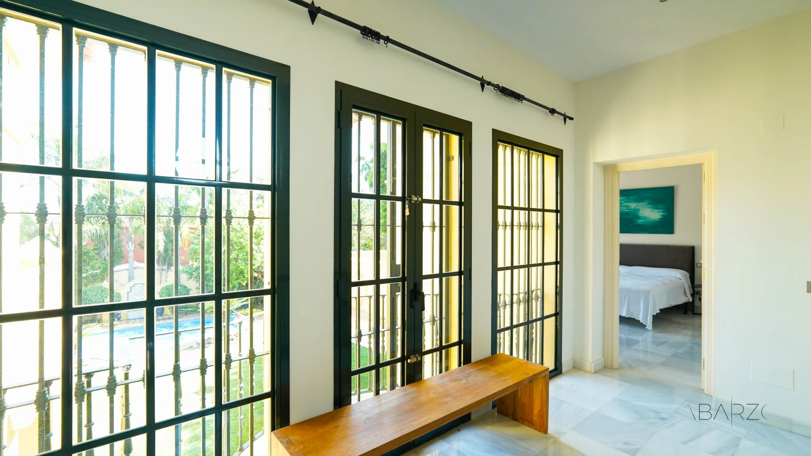 Mediterranean villa in Guadalmina with pool near the sea — interior, Guadalmina Baja, San Pedro de Alcántara (30 of 88)