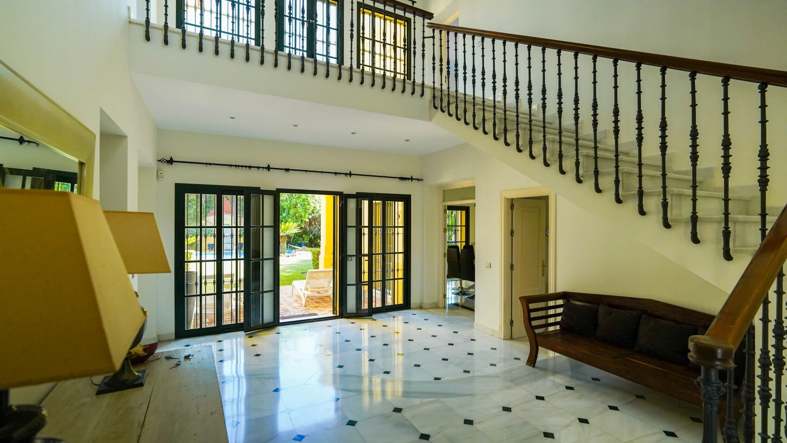 Mediterranean villa in Guadalmina with pool near the sea — interior, Guadalmina Baja, San Pedro de Alcántara (40 of 88)
