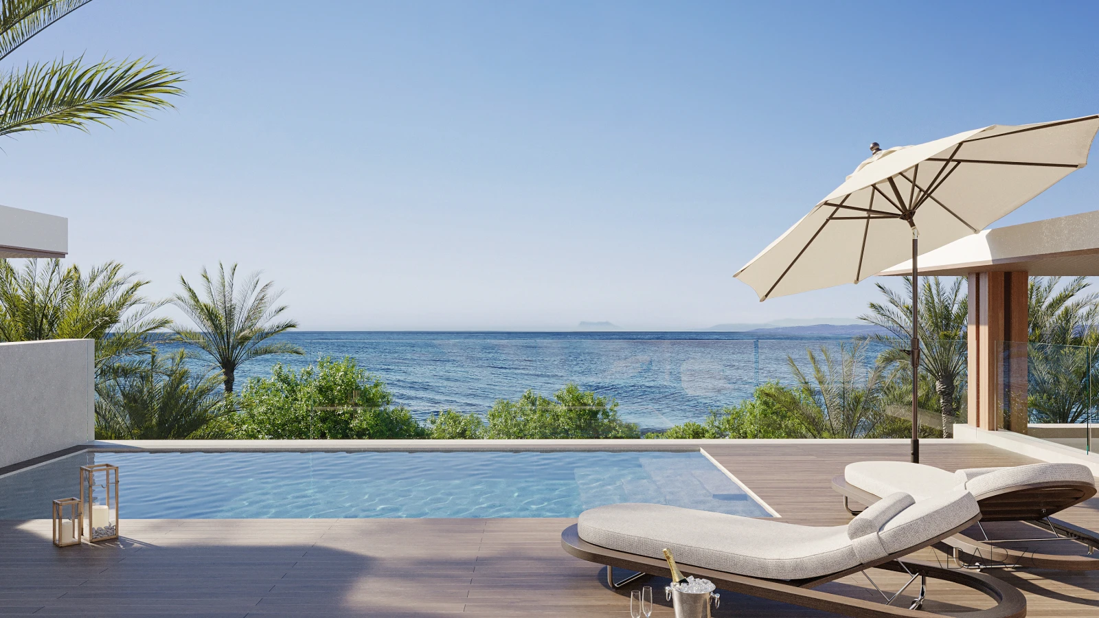 Beachfront villas and apartments with pool and sea views in New Golden Mile — interior, New Golden Mile, Estepona (2 of 7)