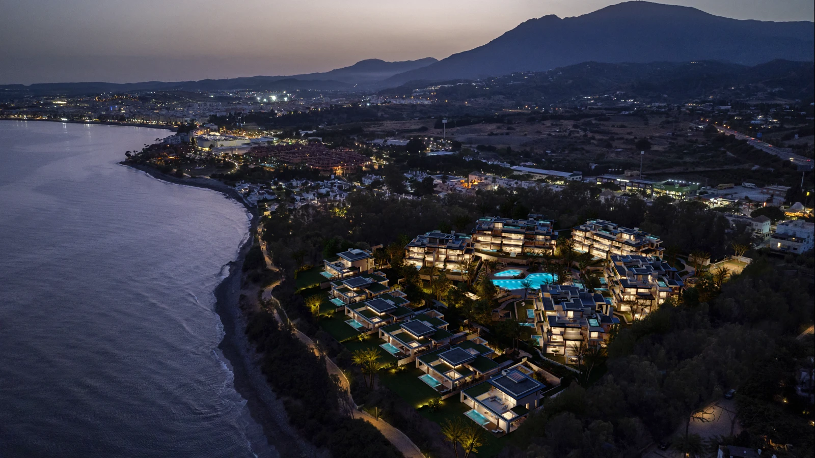 Beachfront villas and apartments with pool and sea views in New Golden Mile — interior, New Golden Mile, Estepona (7 of 7)