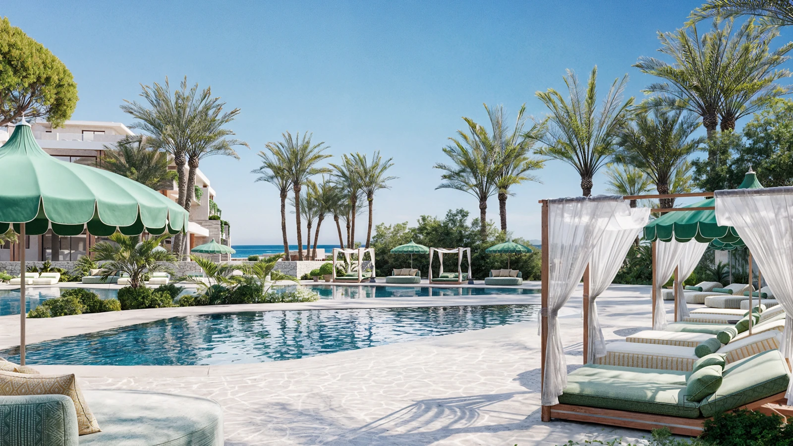Beachfront villas and apartments with pool and sea views in New Golden Mile — interior, New Golden Mile, Estepona (5 of 7)
