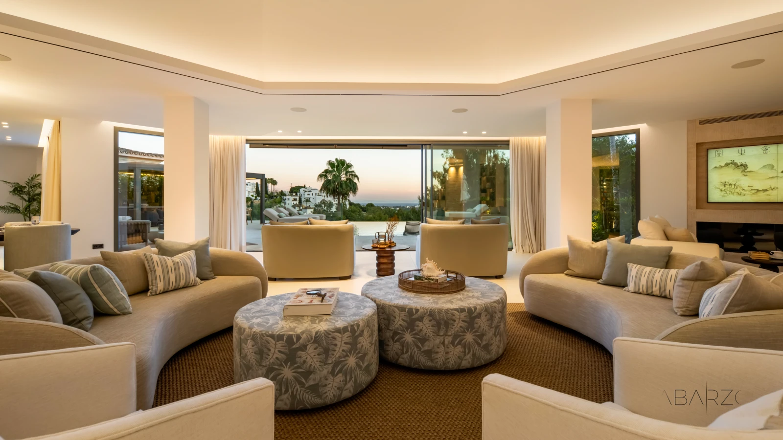 Villa de lujo en Benahavis con piscina cubierta y vistas al mar — interior, La Quinta, Benahavís (90 of 122)