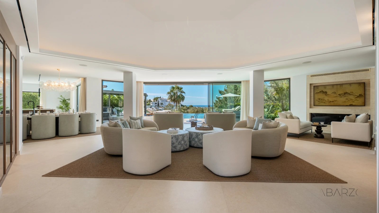 Villa de lujo en Benahavis con piscina cubierta y vistas al mar — interior, La Quinta, Benahavís (14 of 122)