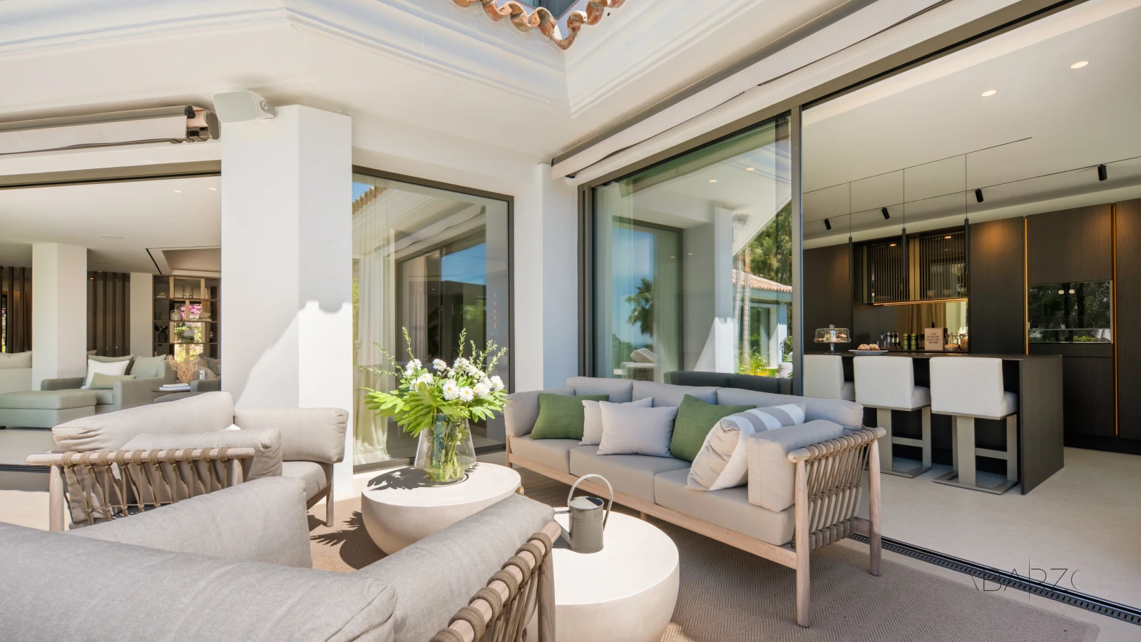 Villa de lujo en Benahavis con piscina cubierta y vistas al mar — interior, La Quinta, Benahavís (73 of 122)
