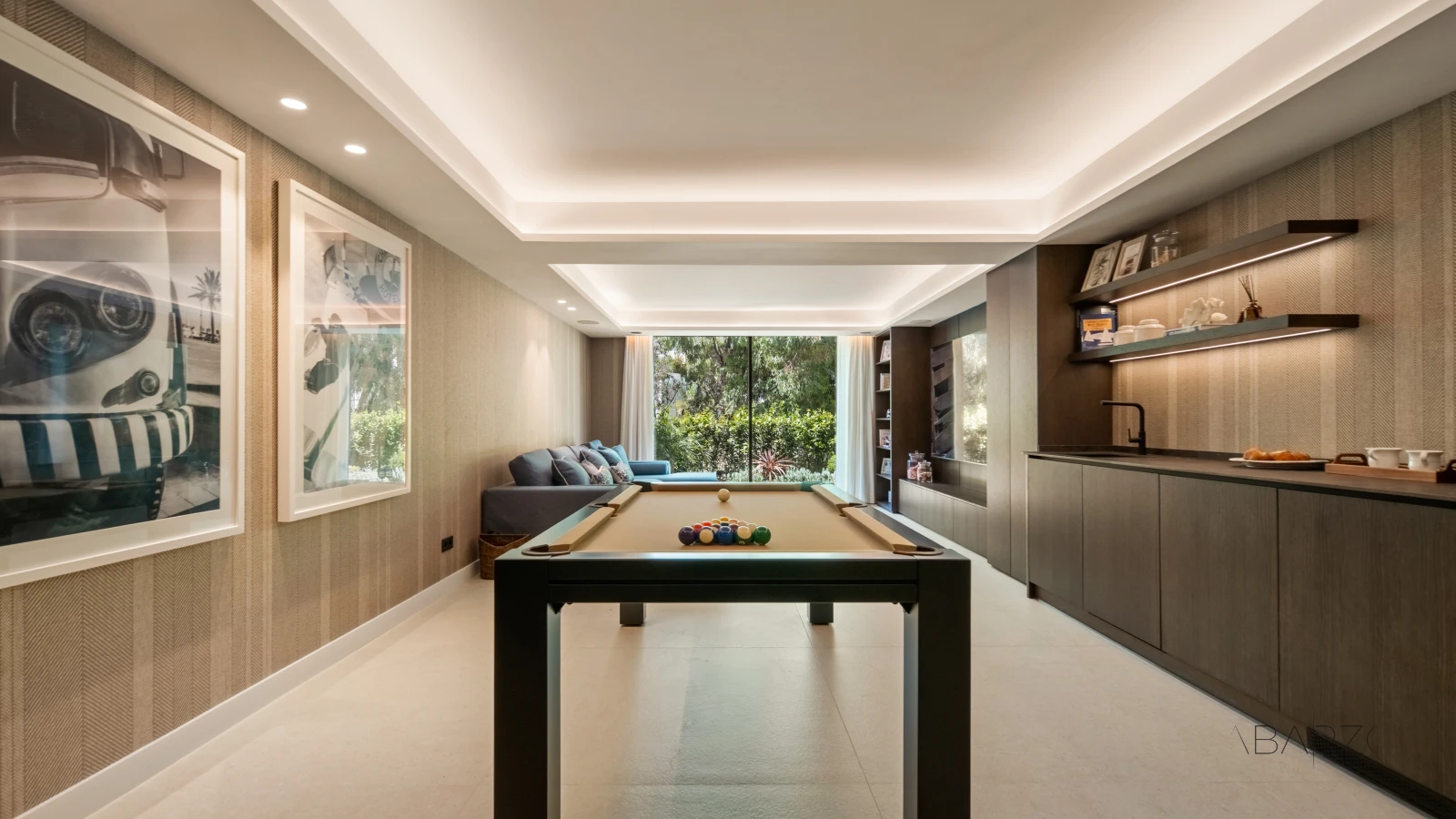 Villa de lujo en Benahavis con piscina cubierta y vistas al mar — interior, La Quinta, Benahavís (67 of 122)