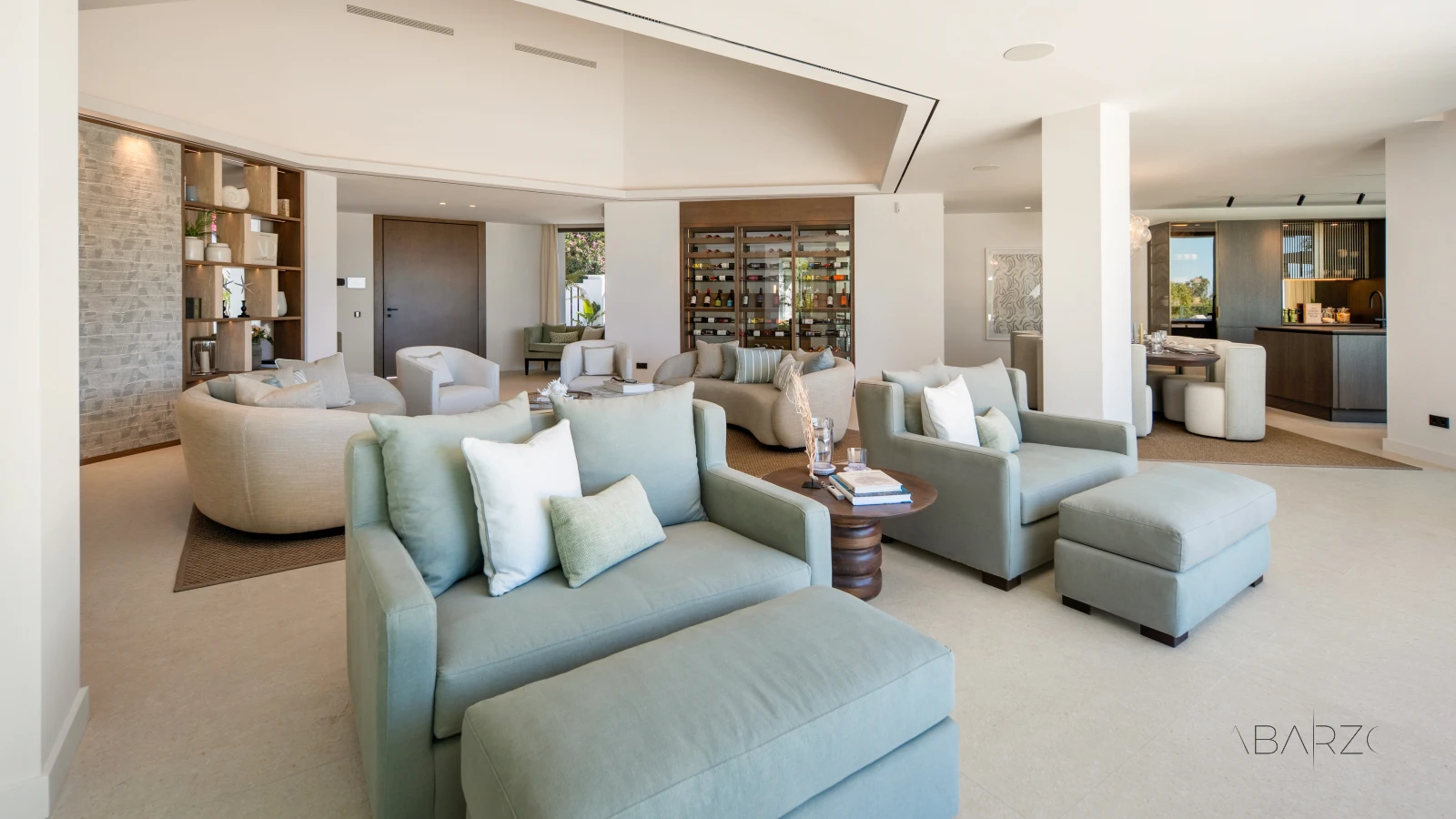 Villa de lujo en Benahavis con piscina cubierta y vistas al mar — interior, La Quinta, Benahavís (17 of 122)