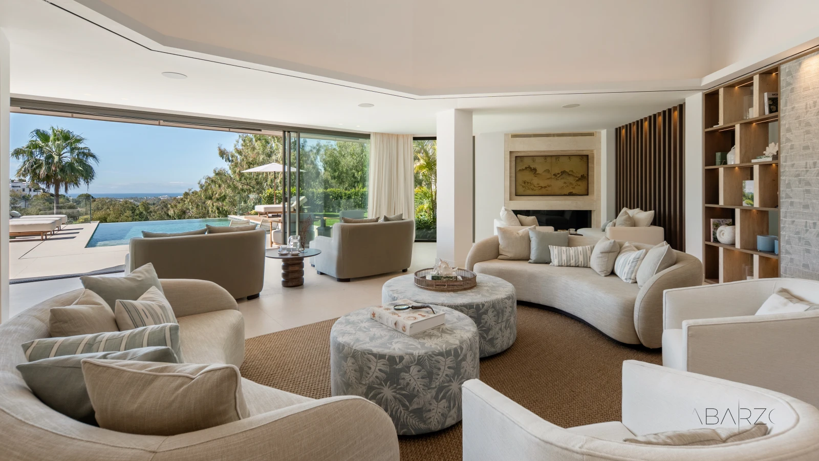 Villa de lujo en Benahavis con piscina cubierta y vistas al mar — interior, La Quinta, Benahavís (21 of 122)