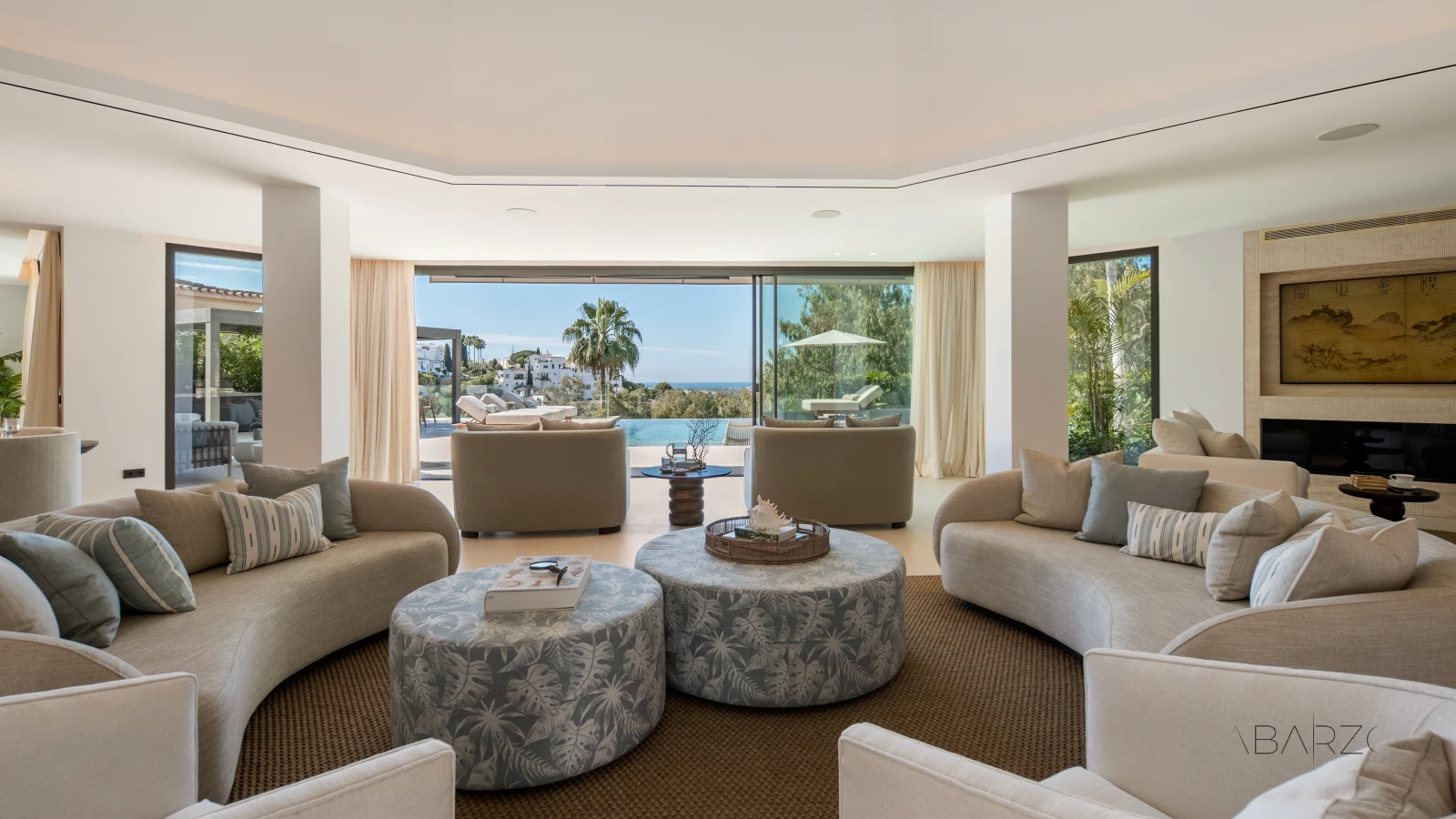 Villa de lujo en Benahavis con piscina cubierta y vistas al mar — interior, La Quinta, Benahavís (13 of 122)
