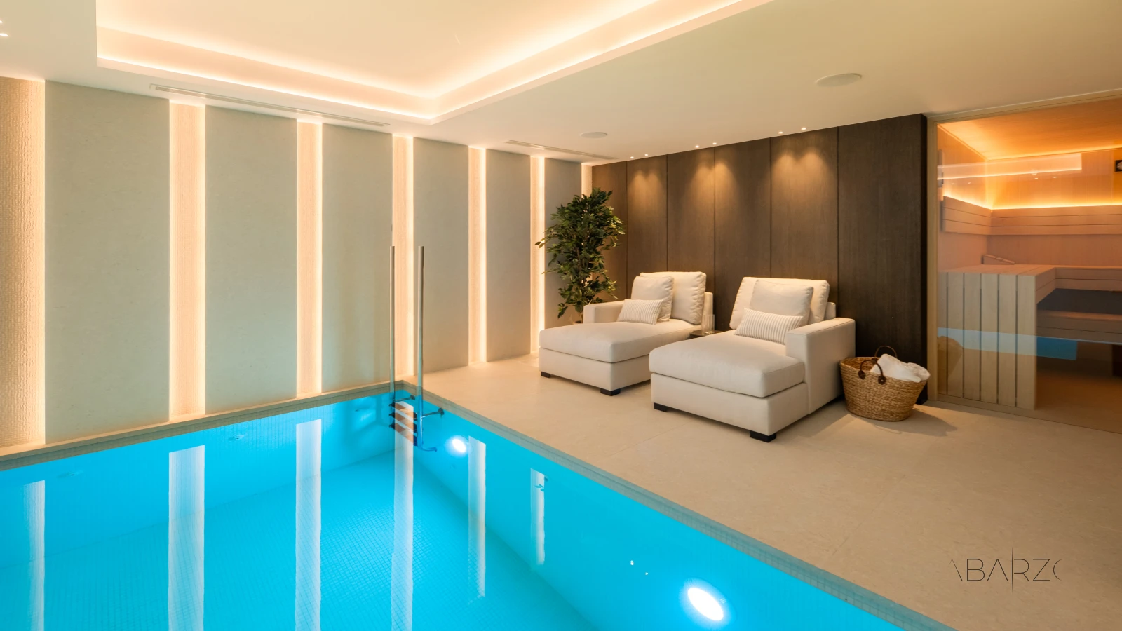 Villa de lujo en Benahavis con piscina cubierta y vistas al mar — interior, La Quinta, Benahavís (117 of 122)