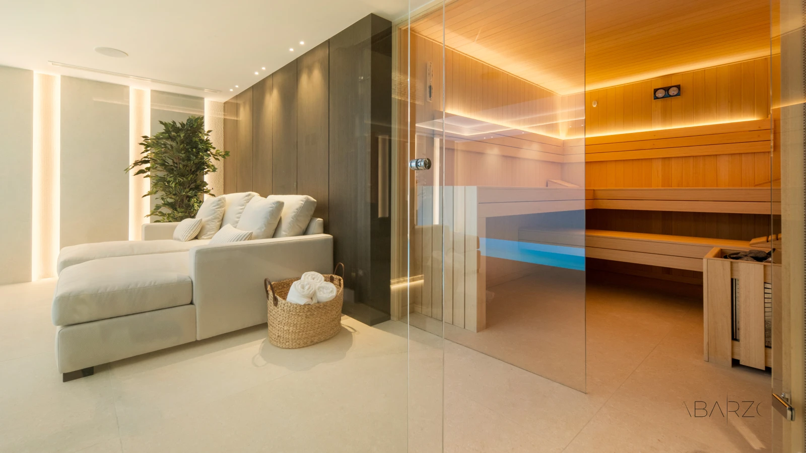 Villa de lujo en Benahavis con piscina cubierta y vistas al mar — interior, La Quinta, Benahavís (120 of 122)