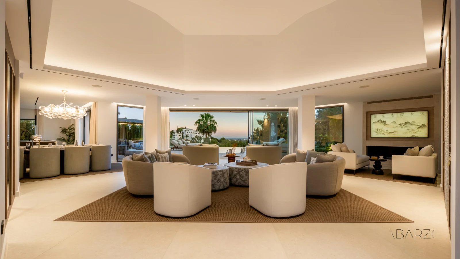 Villa de lujo en Benahavis con piscina cubierta y vistas al mar — interior, La Quinta, Benahavís (89 of 122)
