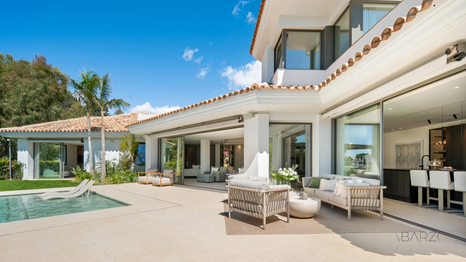 Villa de lujo en Benahavis con piscina cubierta y vistas al mar — interior, La Quinta, Benahavís (63 of 122)