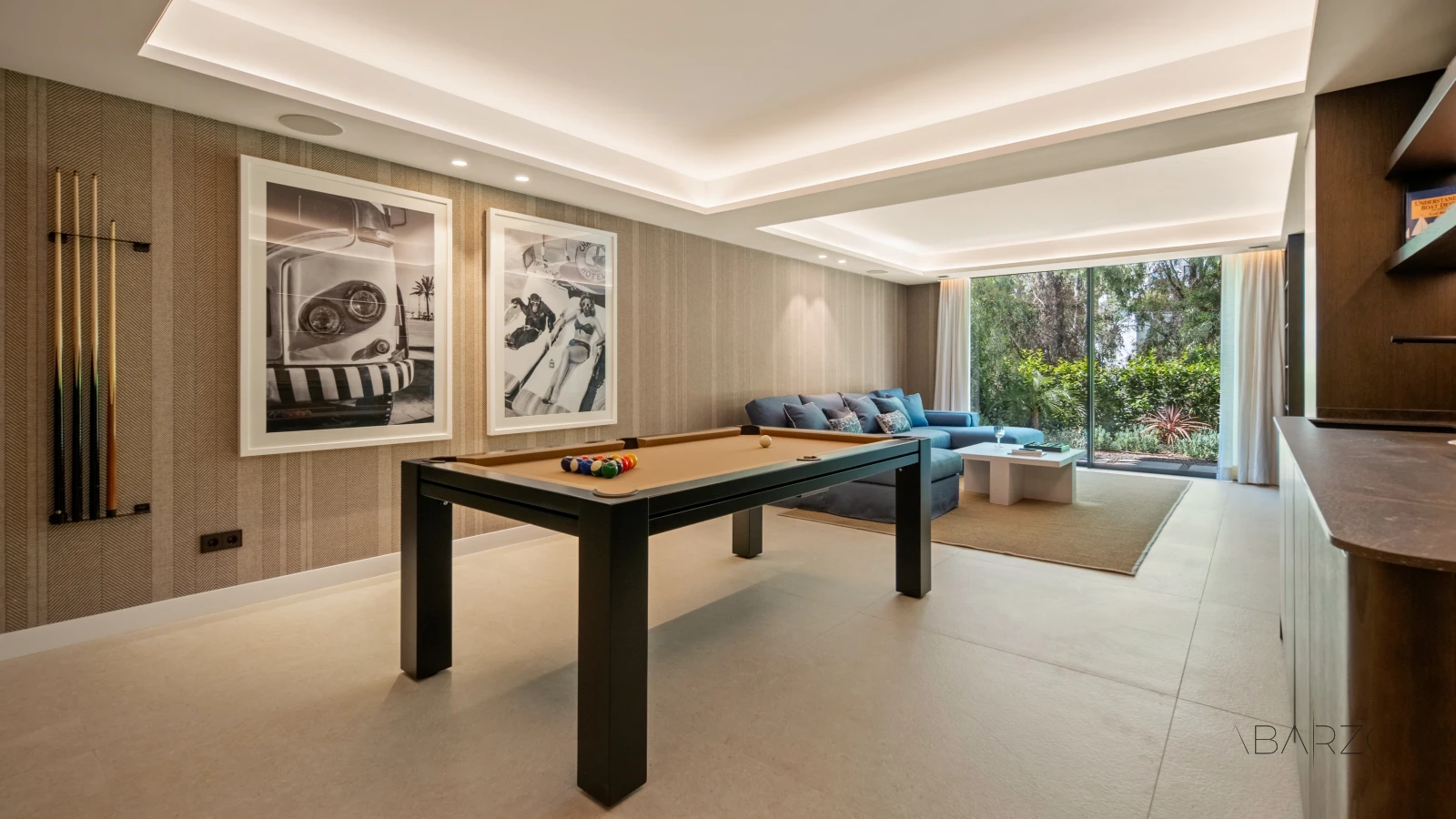 Villa de lujo en Benahavis con piscina cubierta y vistas al mar — interior, La Quinta, Benahavís (68 of 122)