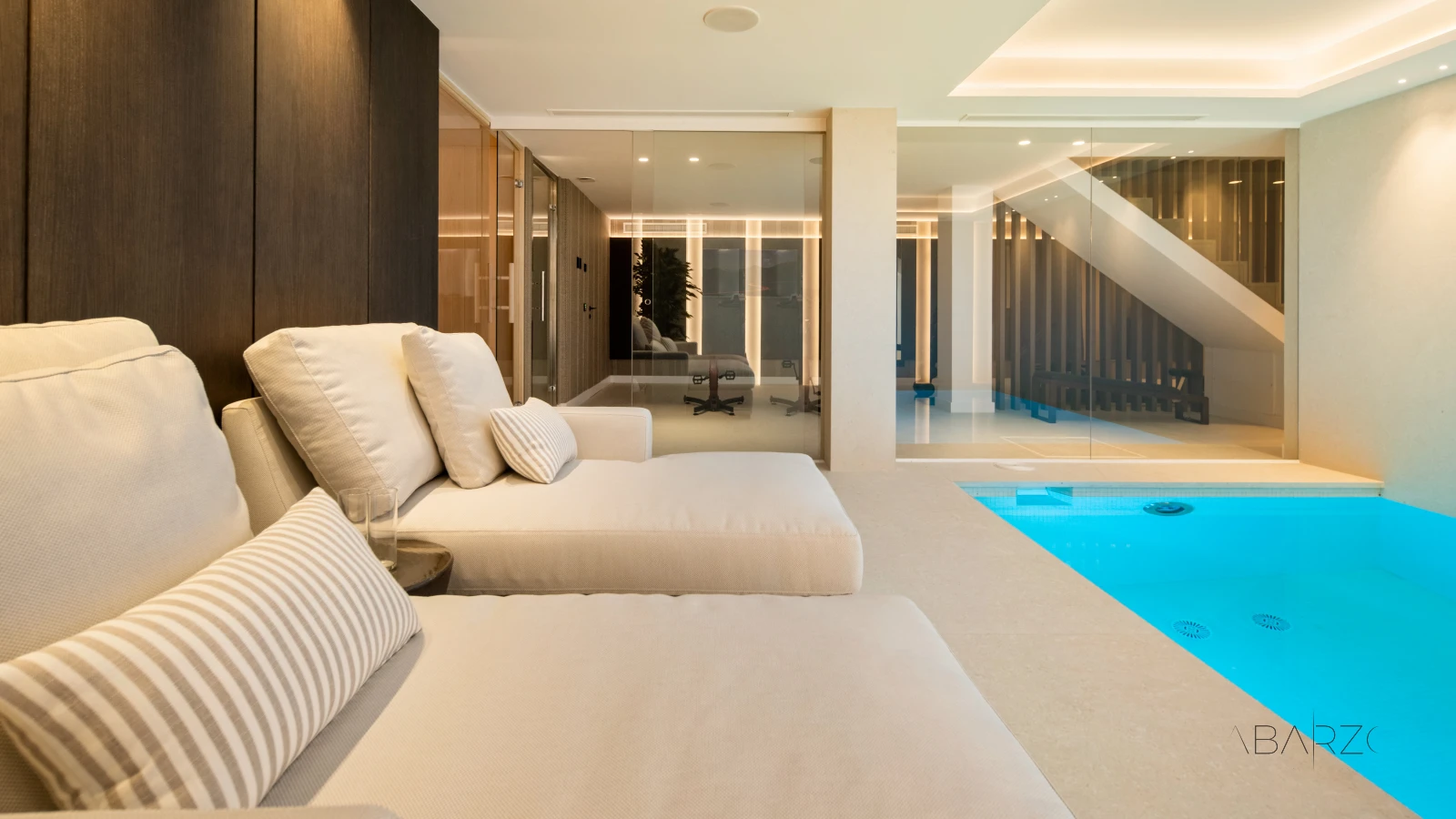Villa de lujo en Benahavis con piscina cubierta y vistas al mar — interior, La Quinta, Benahavís (118 of 122)
