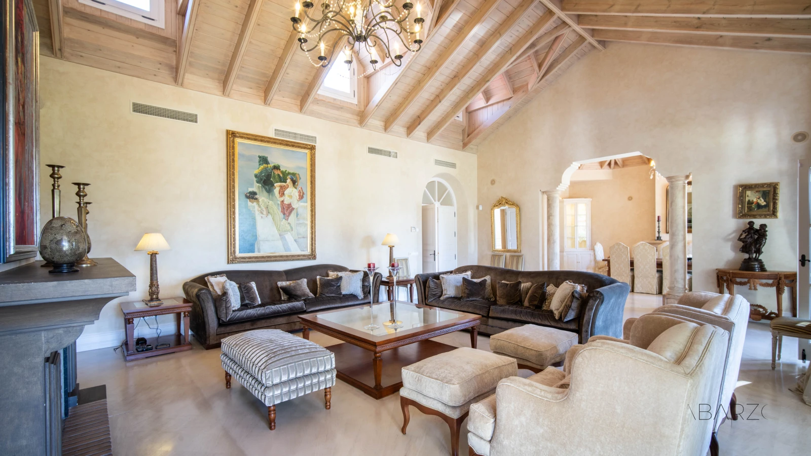 Villa in Altos Reales Marbella with Private Pool and Massive Garden — interior, Golden Mile, Marbella (8 of 24)