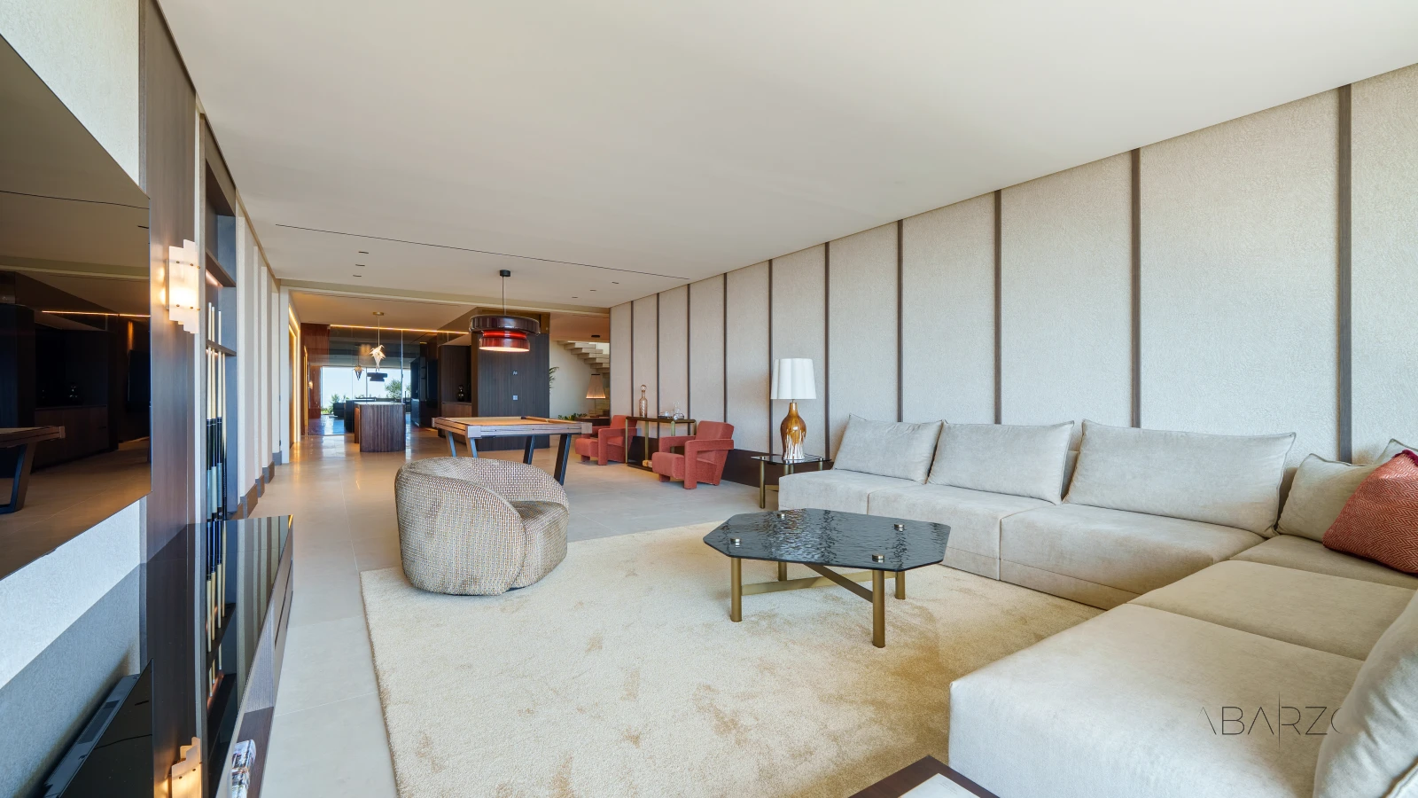 Villa with Panoramic Seaviews and Private Pool in La Quinta — interior, La Quinta, Benahavís (17 of 56)