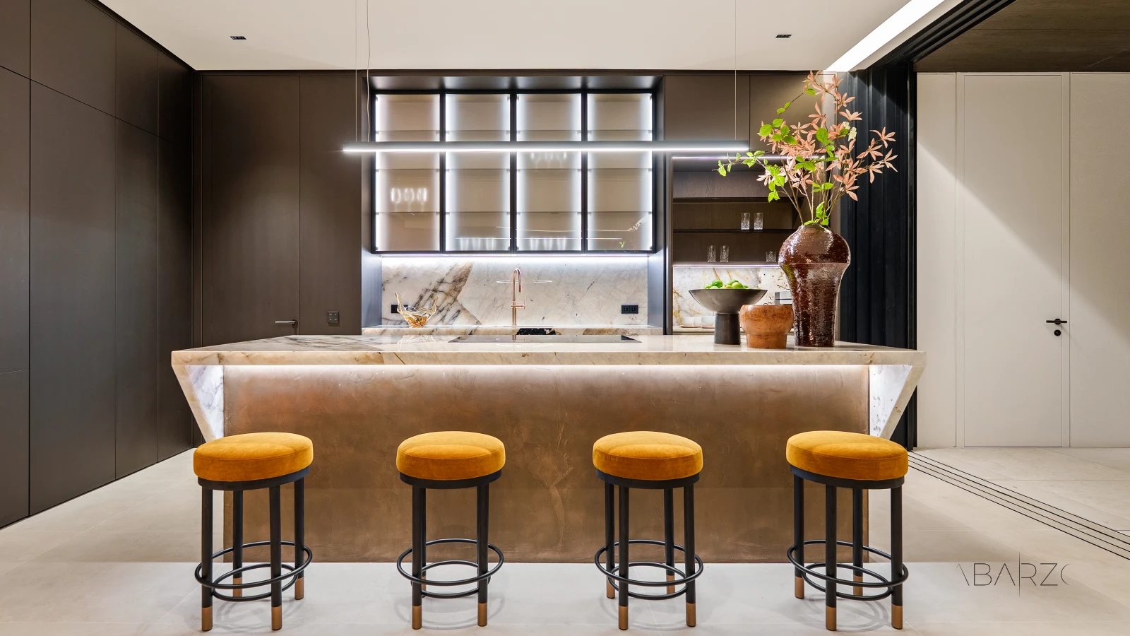 Villa with Panoramic Seaviews and Private Pool in La Quinta — interior, La Quinta, Benahavís (45 of 56)