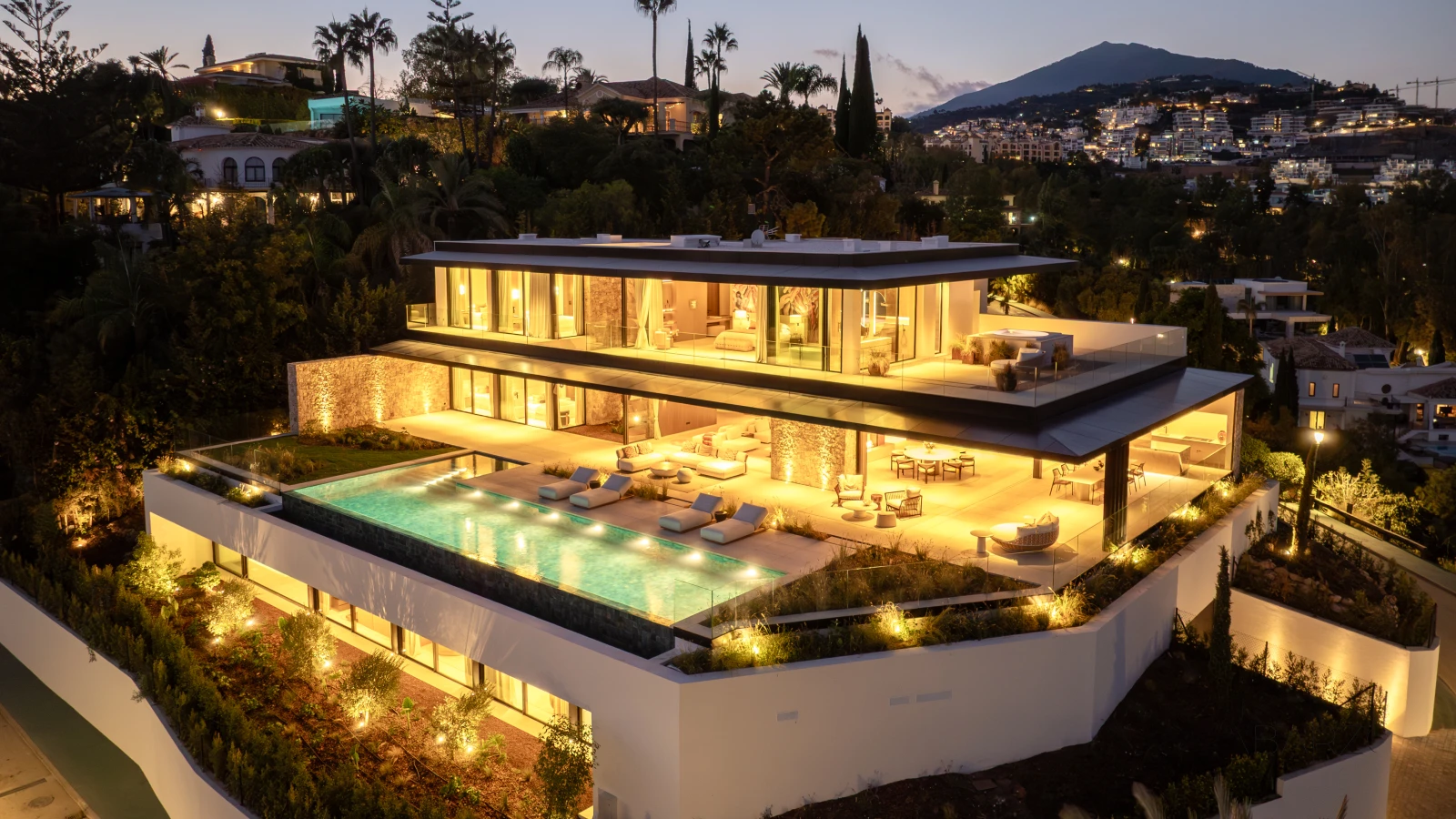 Villa with Panoramic Seaviews and Private Pool in La Quinta — interior, La Quinta, Benahavís (56 of 56)
