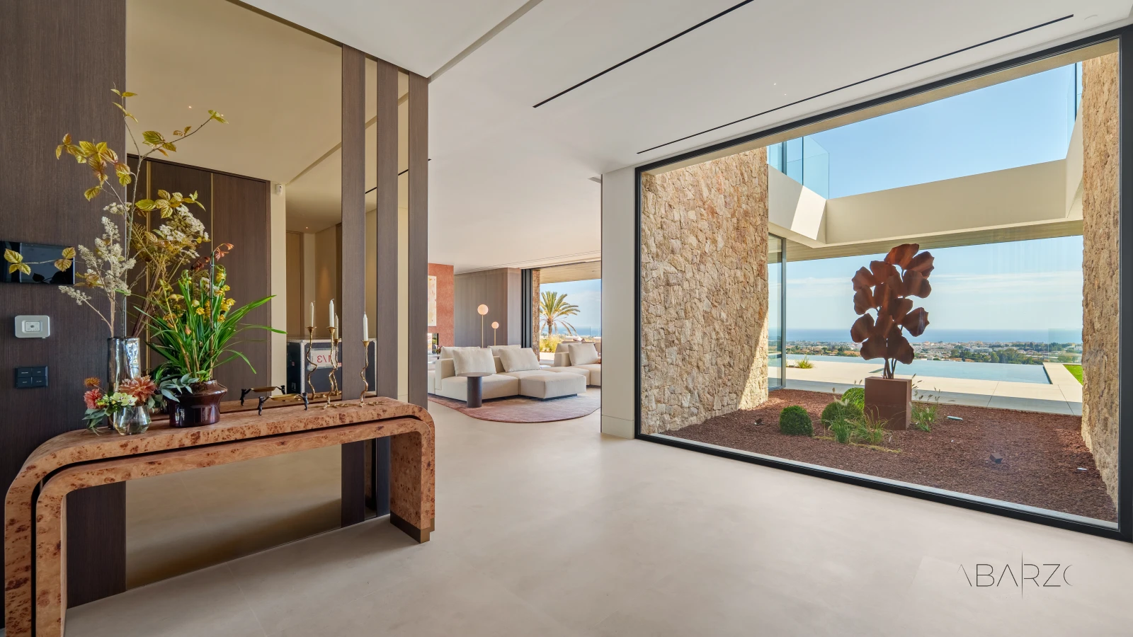 Villa with Panoramic Seaviews and Private Pool in La Quinta — interior, La Quinta, Benahavís (4 of 56)