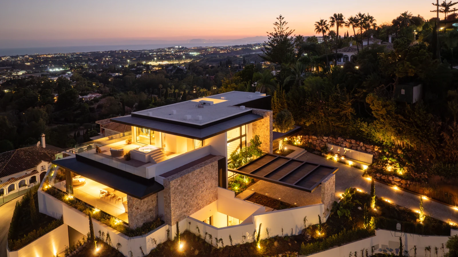 Villa with Panoramic Seaviews and Private Pool in La Quinta — interior, La Quinta, Benahavís (55 of 56)