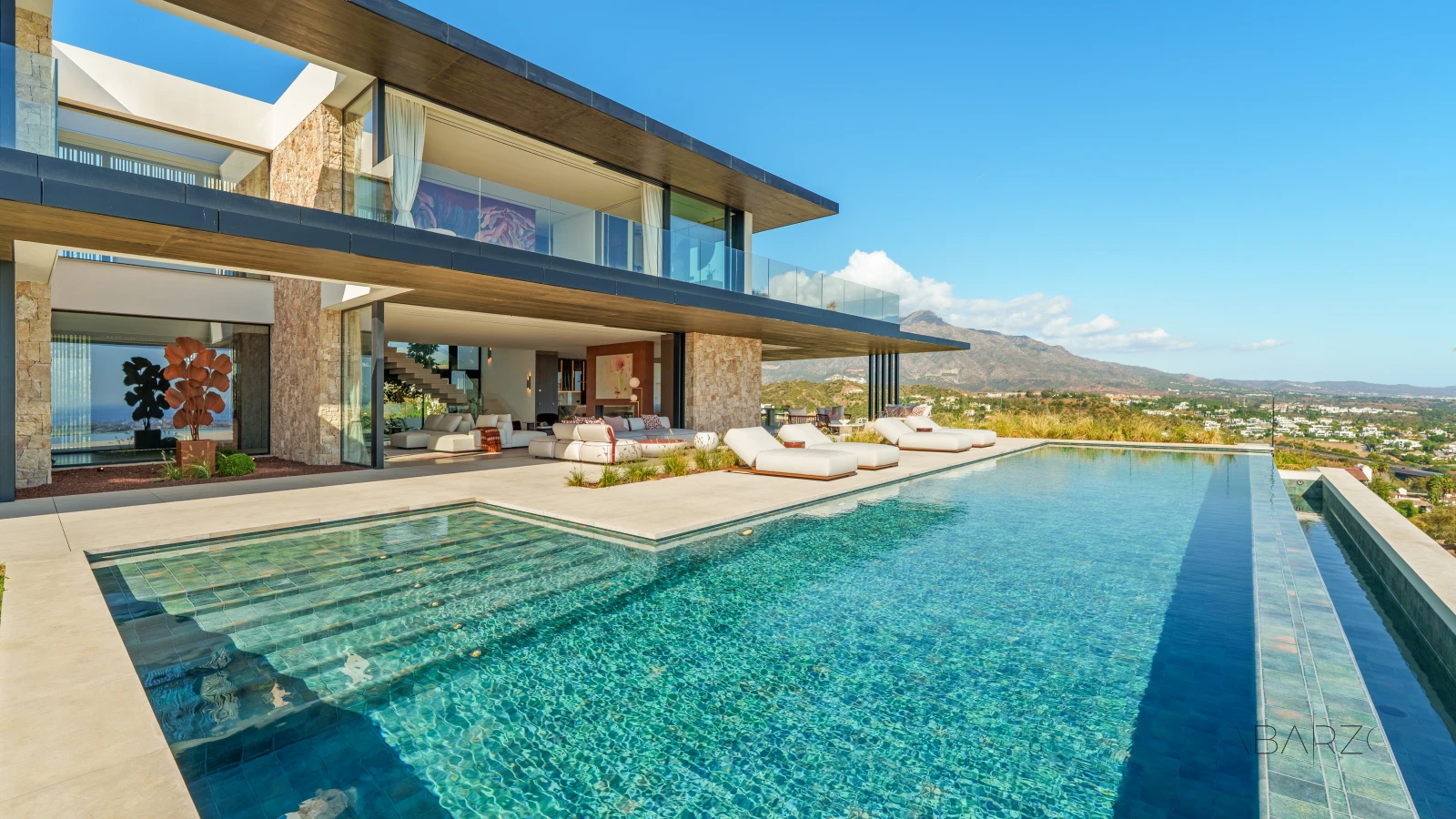 Villa with Panoramic Seaviews and Private Pool in La Quinta — interior, La Quinta, Benahavís (47 of 56)
