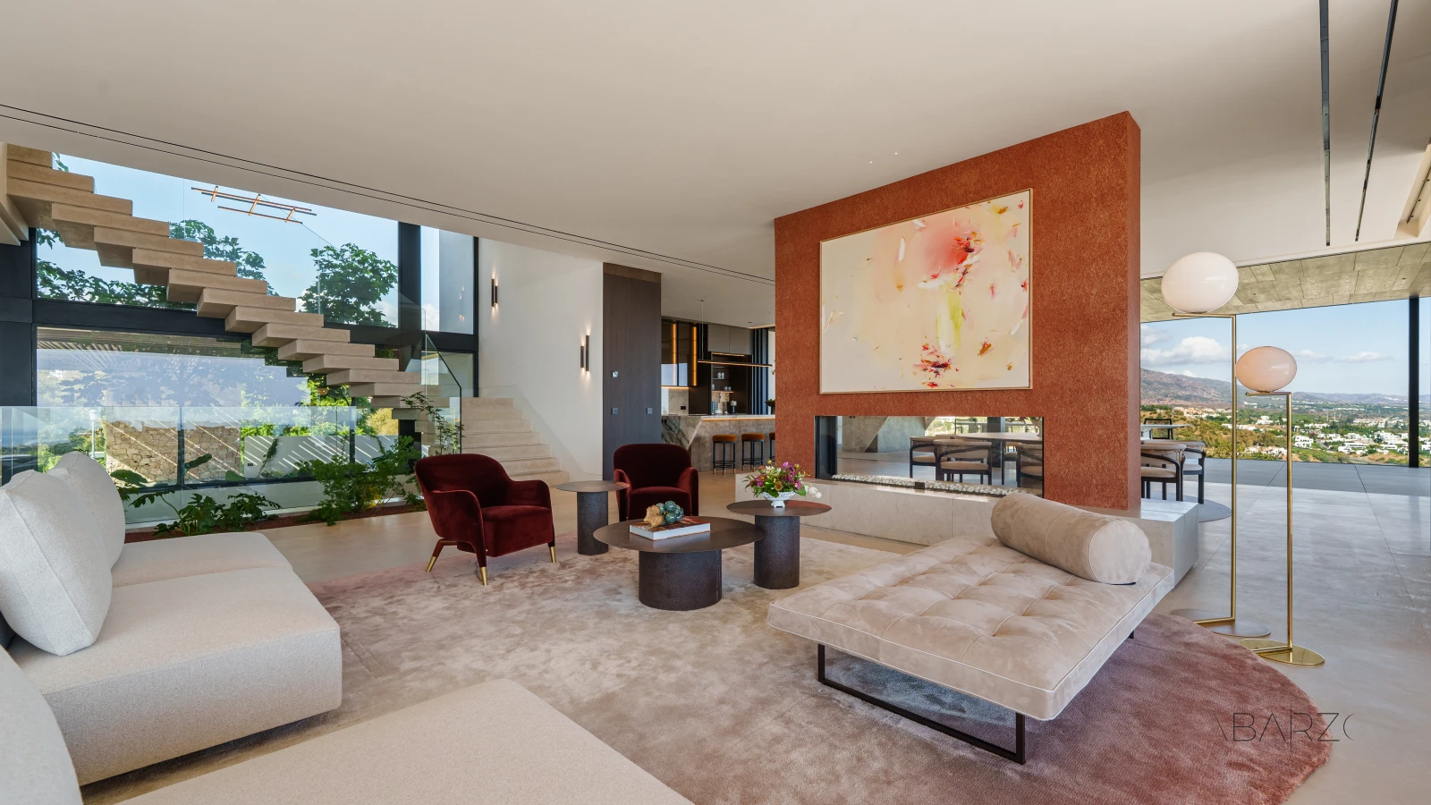 Villa with Panoramic Seaviews and Private Pool in La Quinta — interior, La Quinta, Benahavís (39 of 56)