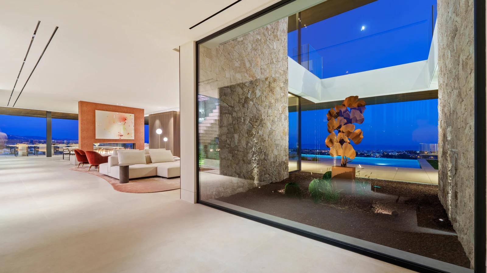 Villa with Panoramic Seaviews and Private Pool in La Quinta — interior, La Quinta, Benahavís (43 of 56)