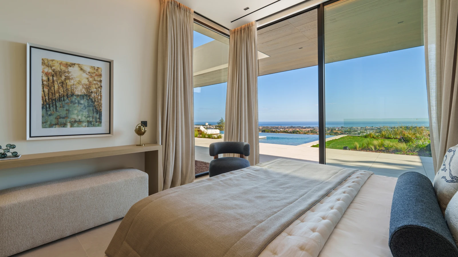 Villa with Panoramic Seaviews and Private Pool in La Quinta — interior, La Quinta, Benahavís (40 of 56)