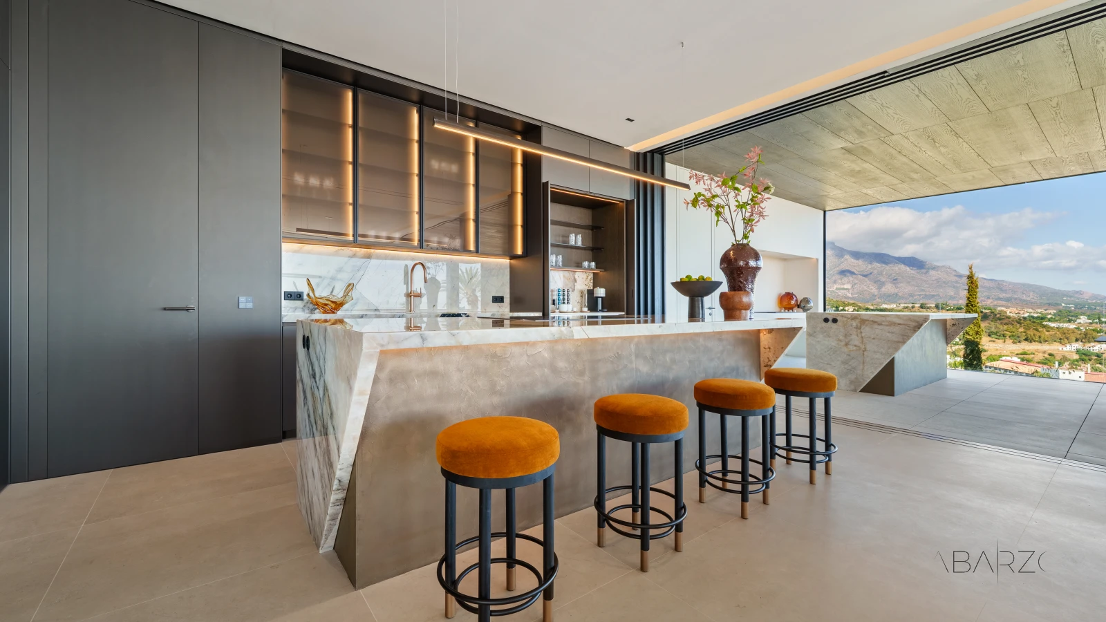 Villa with Panoramic Seaviews and Private Pool in La Quinta — interior, La Quinta, Benahavís (33 of 56)
