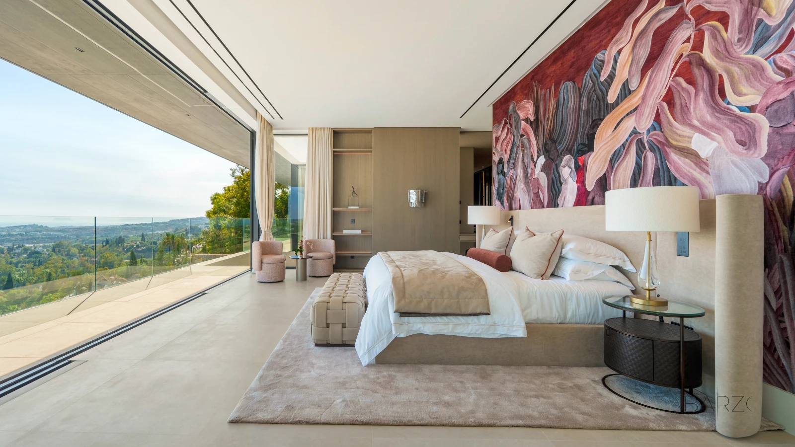 Villa with Panoramic Seaviews and Private Pool in La Quinta — interior, La Quinta, Benahavís (27 of 56)