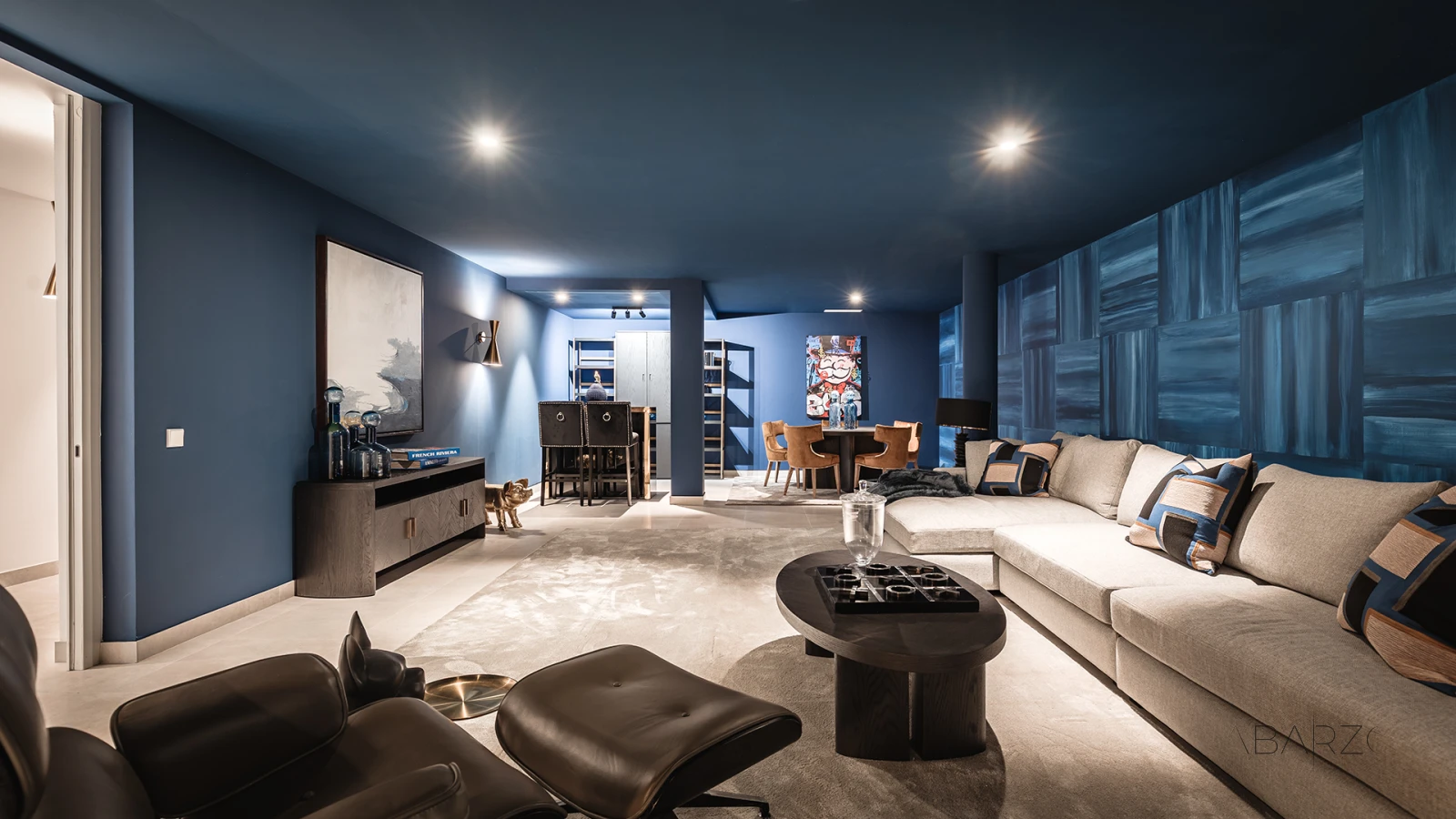 Contemporary villa with private pool and garden in El Paraíso — interior, New Golden Mile, Estepona (25 of 29)