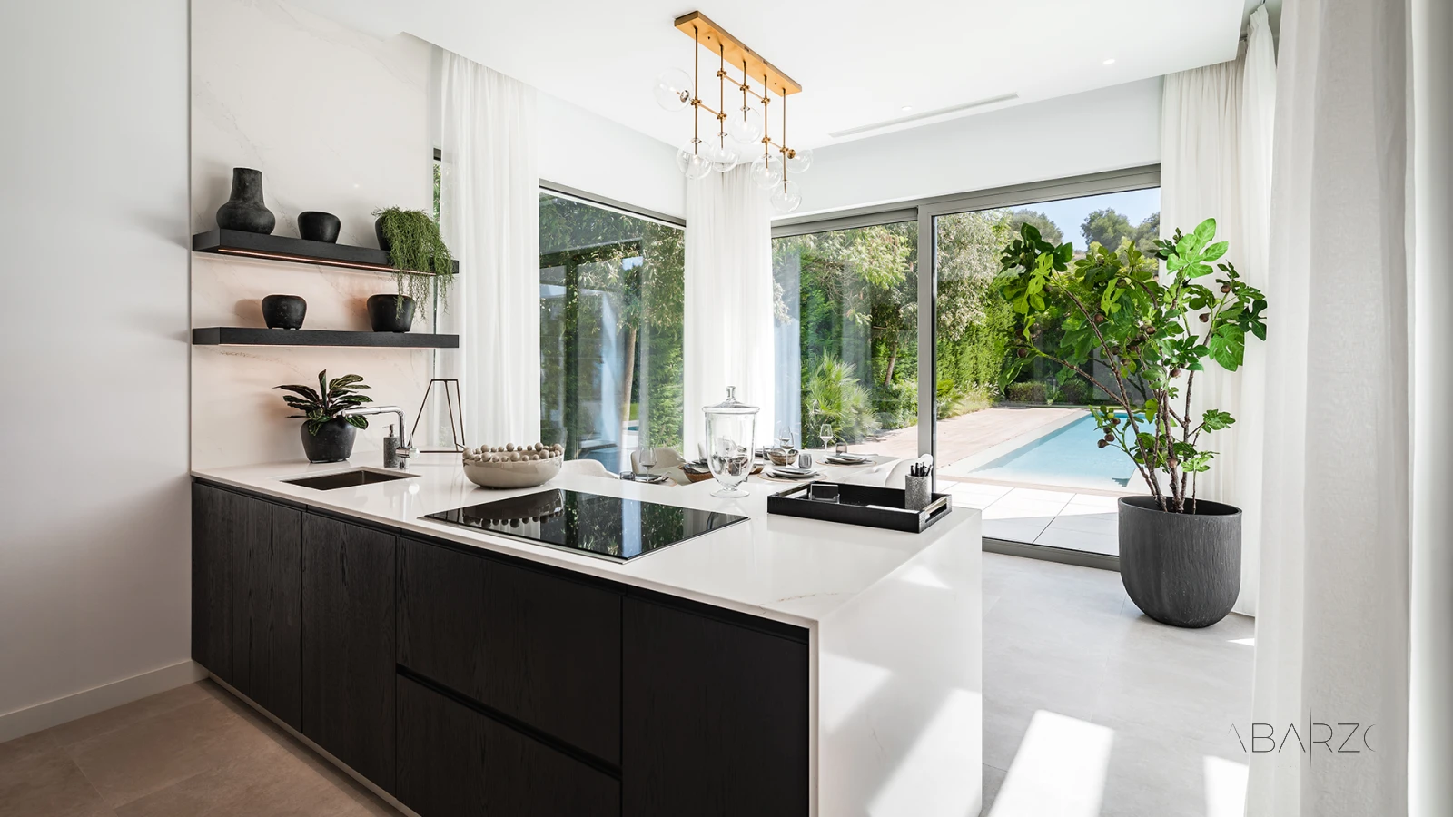 Contemporary villa with private pool and garden in El Paraíso — interior, New Golden Mile, Estepona (8 of 29)