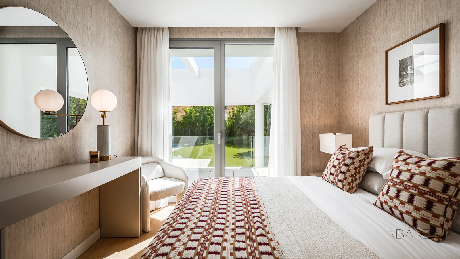 Contemporary villa with private pool and garden in El Paraíso — interior, New Golden Mile, Estepona (16 of 29)
