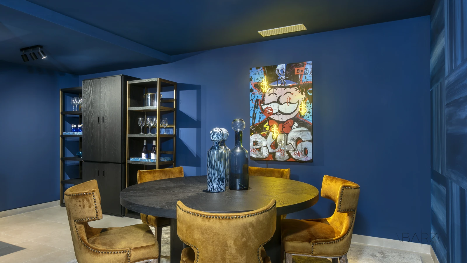 Contemporary villa with private pool and garden in El Paraíso — interior, New Golden Mile, Estepona (26 of 29)