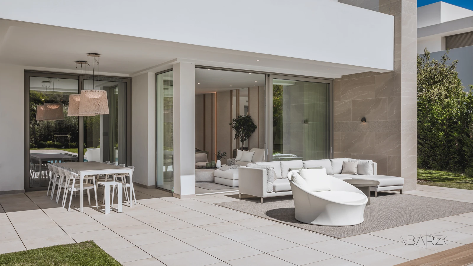 Furnished Contemporary Villa in El Paraíso, Marbella New Golden Mile — interior, New Golden Mile, Estepona (15 of 16)