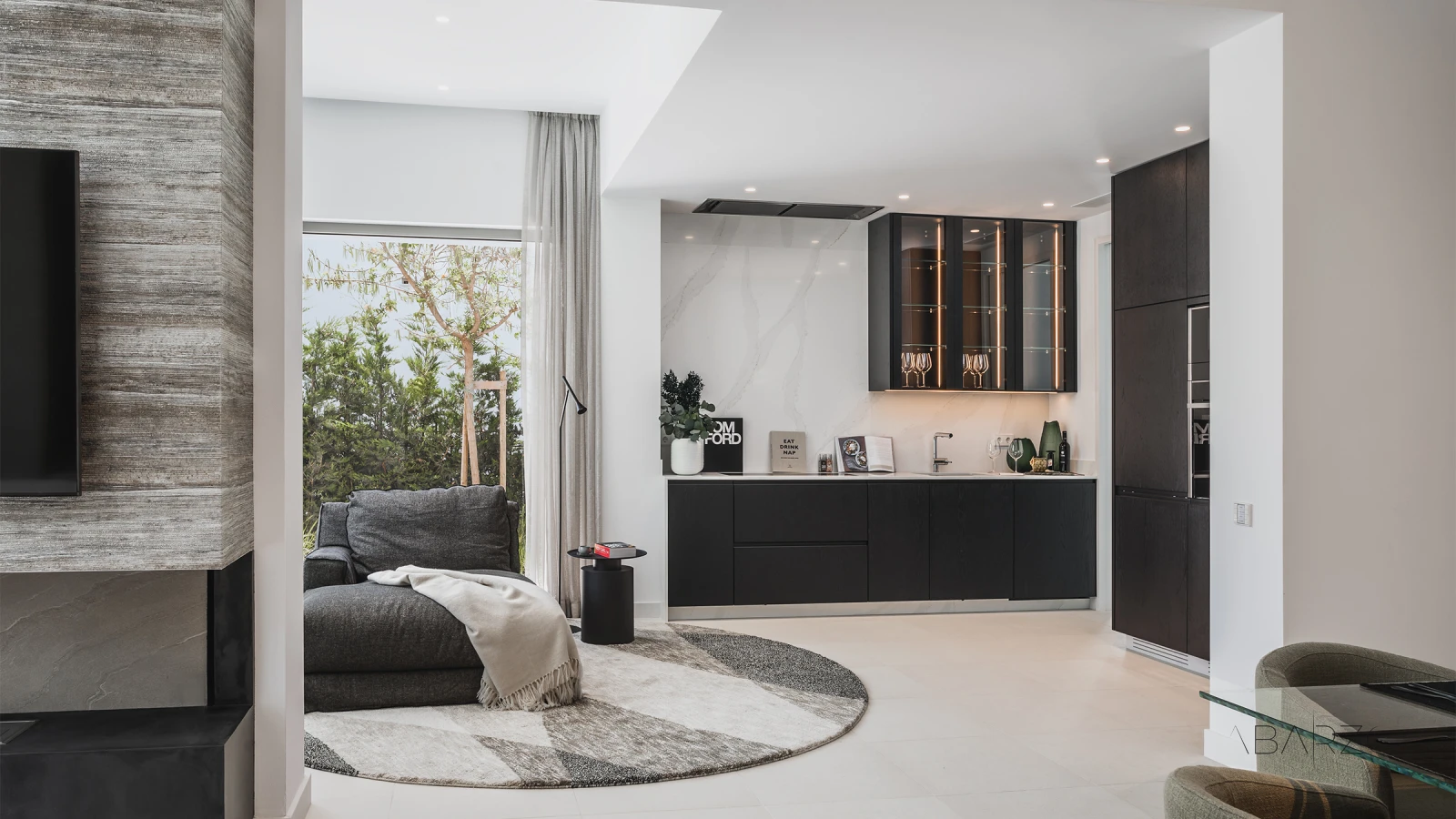Furnished Contemporary Villa in El Paraíso, Marbella New Golden Mile — interior, New Golden Mile, Estepona (13 of 16)