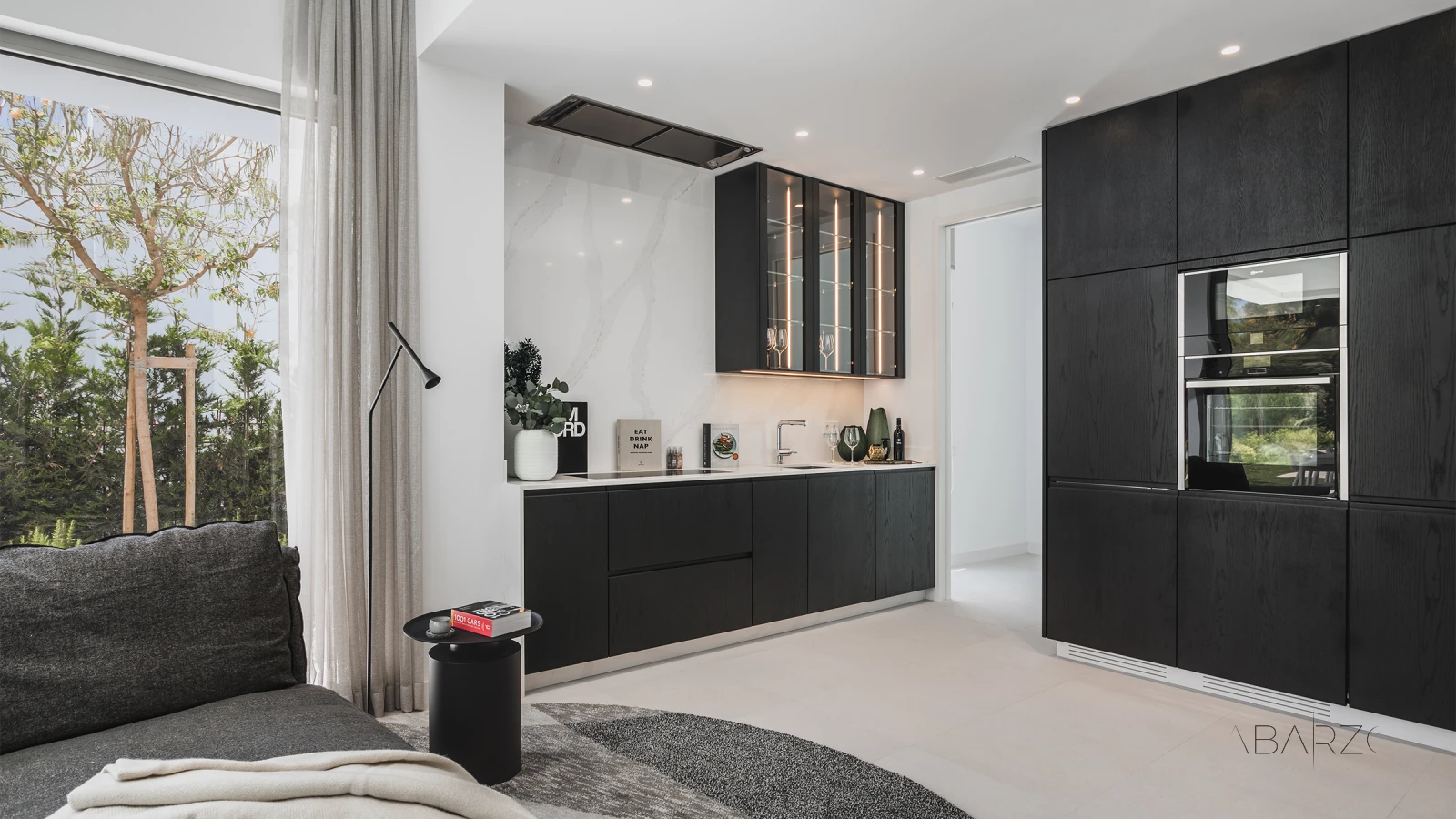 Furnished Contemporary Villa in El Paraíso, Marbella New Golden Mile — interior, New Golden Mile, Estepona (4 of 16)