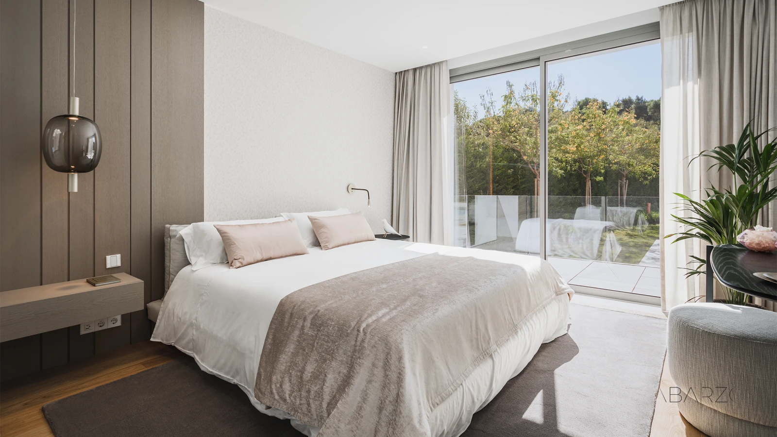 Furnished Contemporary Villa in El Paraíso, Marbella New Golden Mile — interior, New Golden Mile, Estepona (6 of 16)