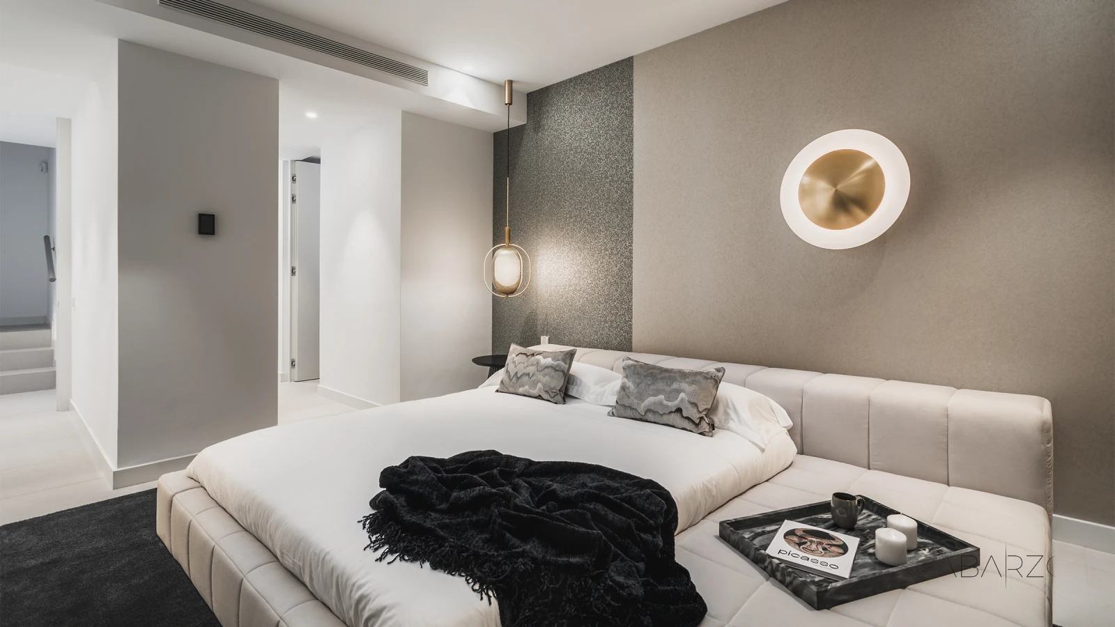 Furnished Contemporary Villa in El Paraíso, Marbella New Golden Mile — interior, New Golden Mile, Estepona (7 of 16)